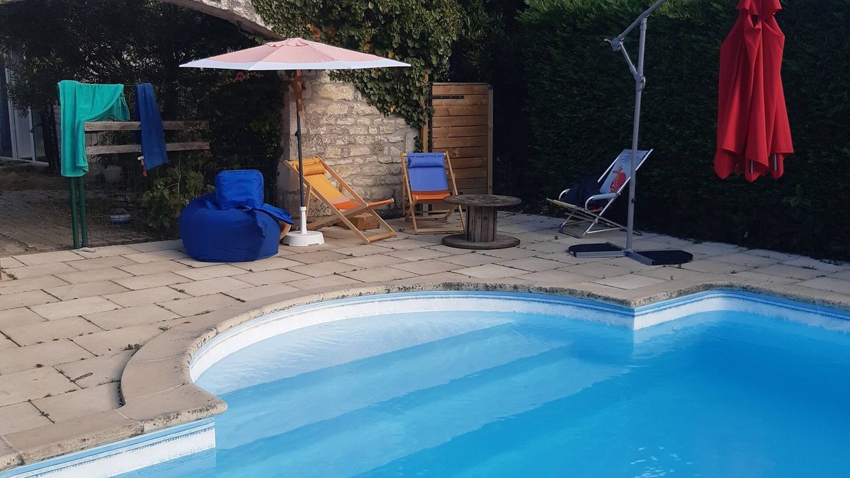 Taugon House | Maison Piscine Entre mer et Marais Poitevin