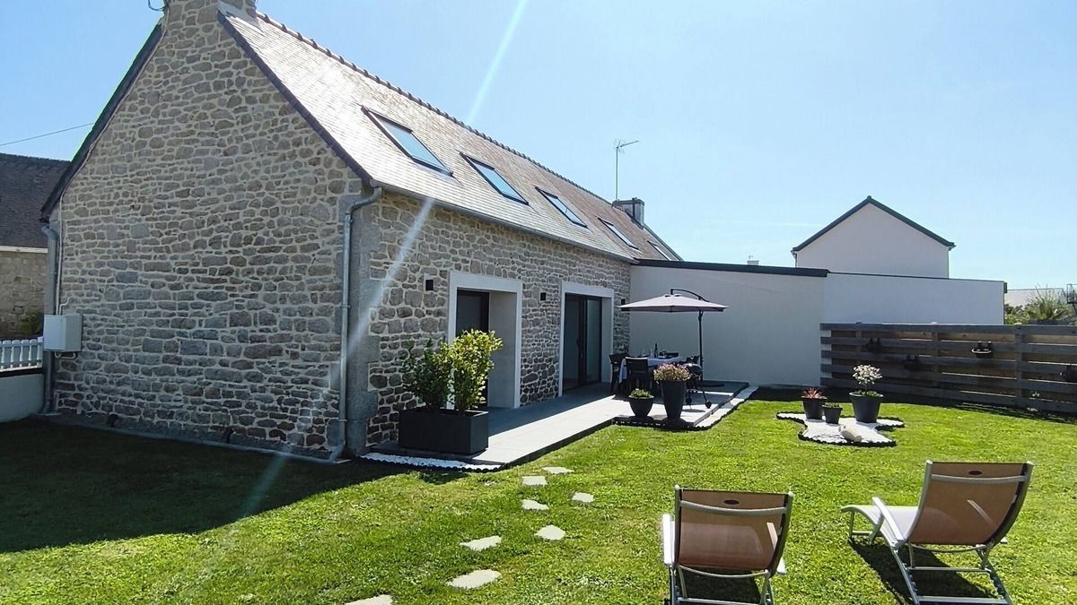 Trevignon House | Maison plage à pied