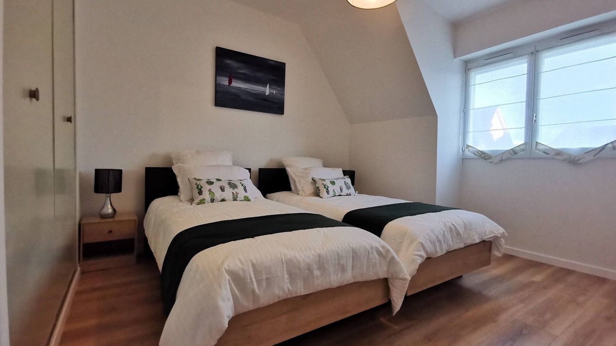 Saint-Valery-en-Caux House | Maison.pour 6 Pers.normandie.proche de la Mer.saint-valery-en -caux