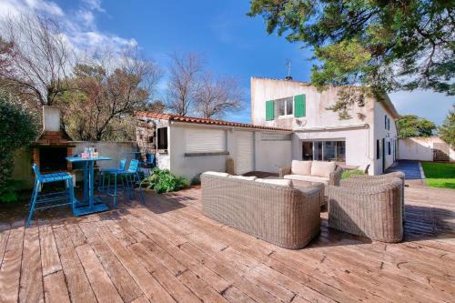 Ars-en-Re House | Maison pour 10, accès direct à la plage