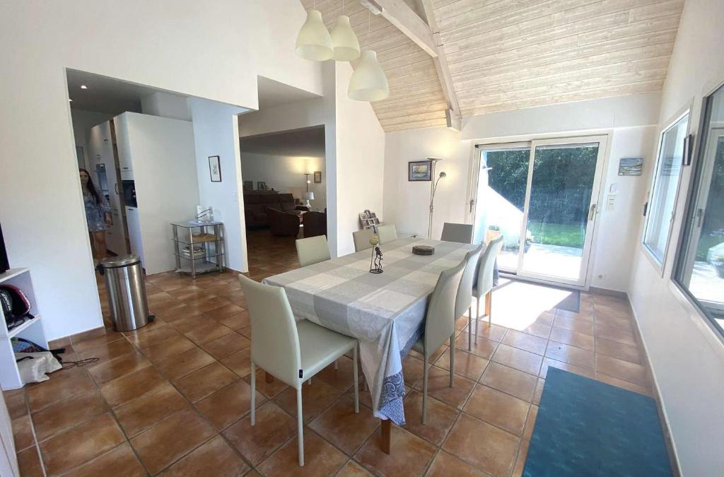 La Foret-Fouesnant House | Maison pour grande famille avec jardin, terrasse, proche Golf et Port à La Forêt-Fouesnant - FR-1-481-149