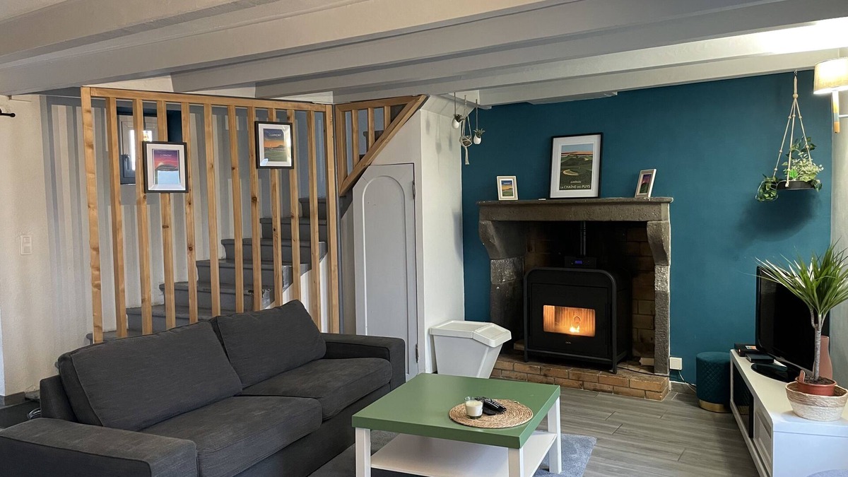 Gerzat House | Maison Pour une Escale ou Pour se Détendre Toute Équipée et Très Bien Située