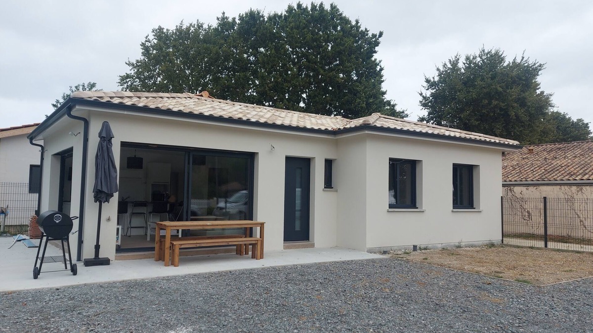 Cadaujac House | Maison Proche Toute Commodité