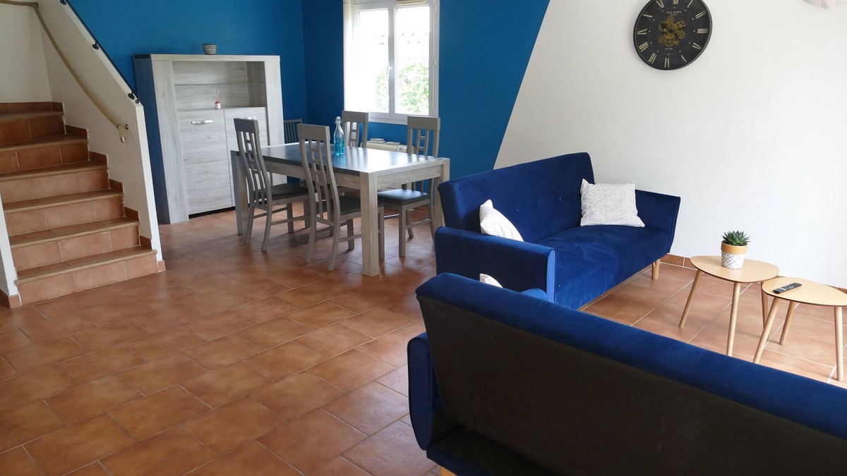Digne-les-Bains House | Maison Provençale de 4 Chambres au Calme