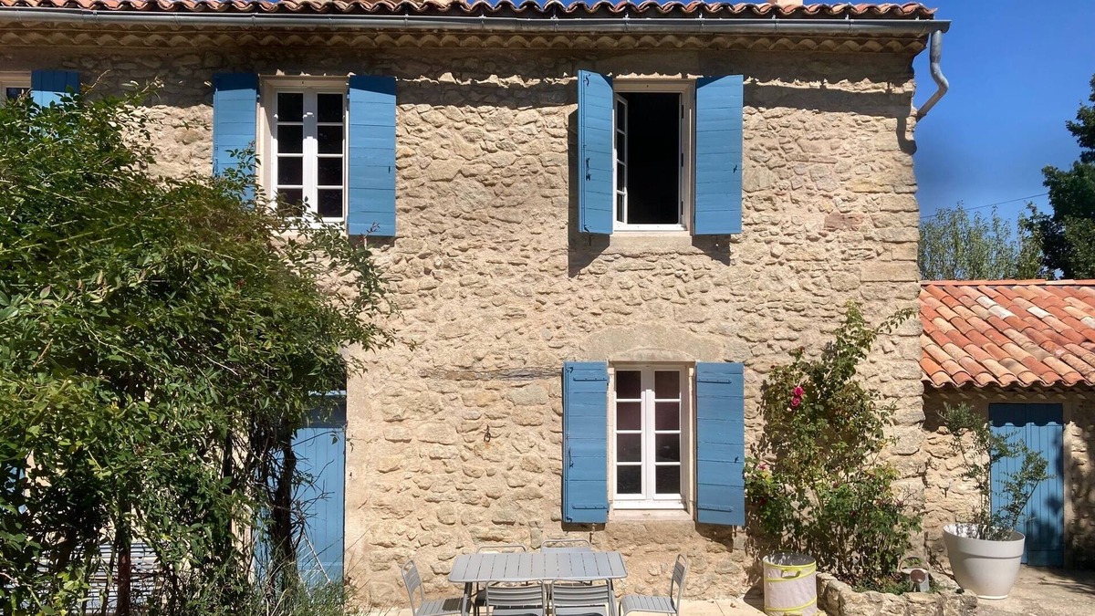 Grambois House | Maison Provençale Dans le Luberon Avec Piscine !