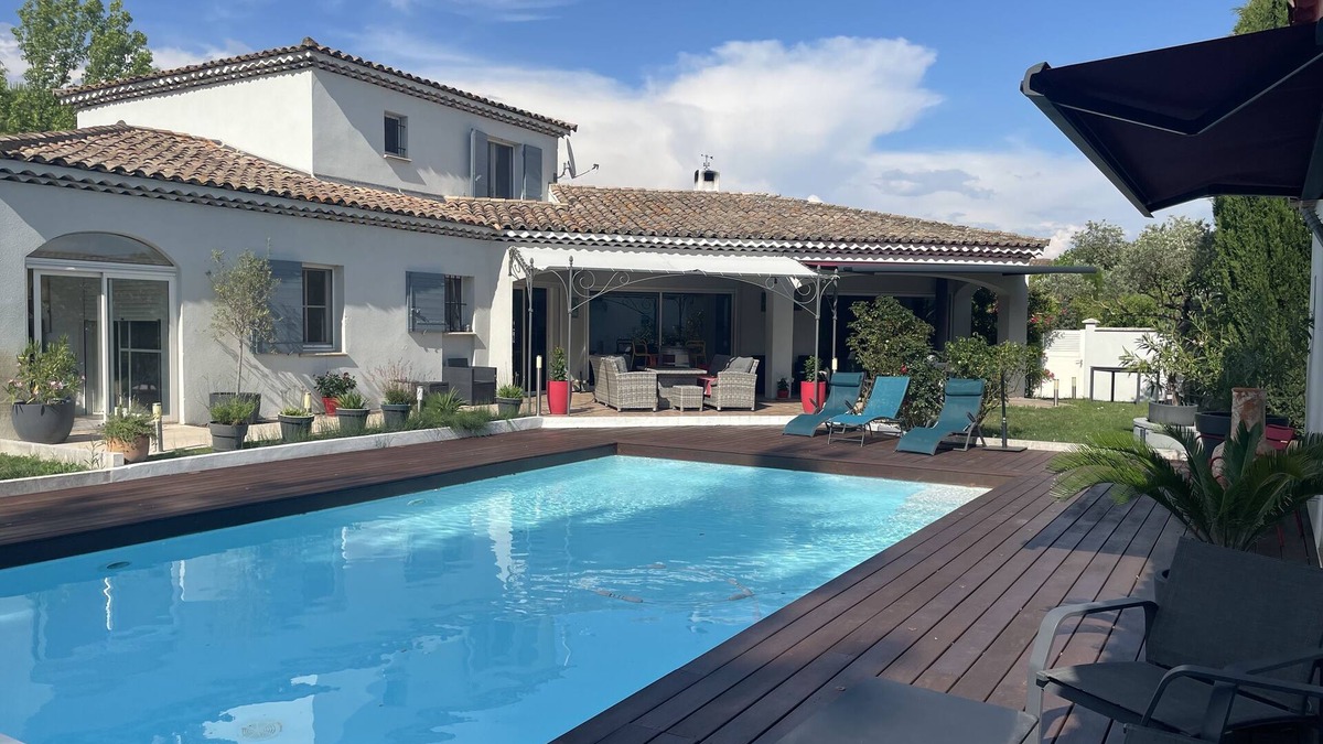 Vedene House | Maison , Quartier Calme, Proche D'avignon