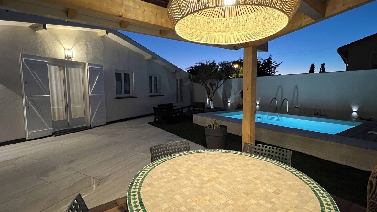 La Marana Villa | Maison Récente Avec Piscine Privée à 300m de la mer