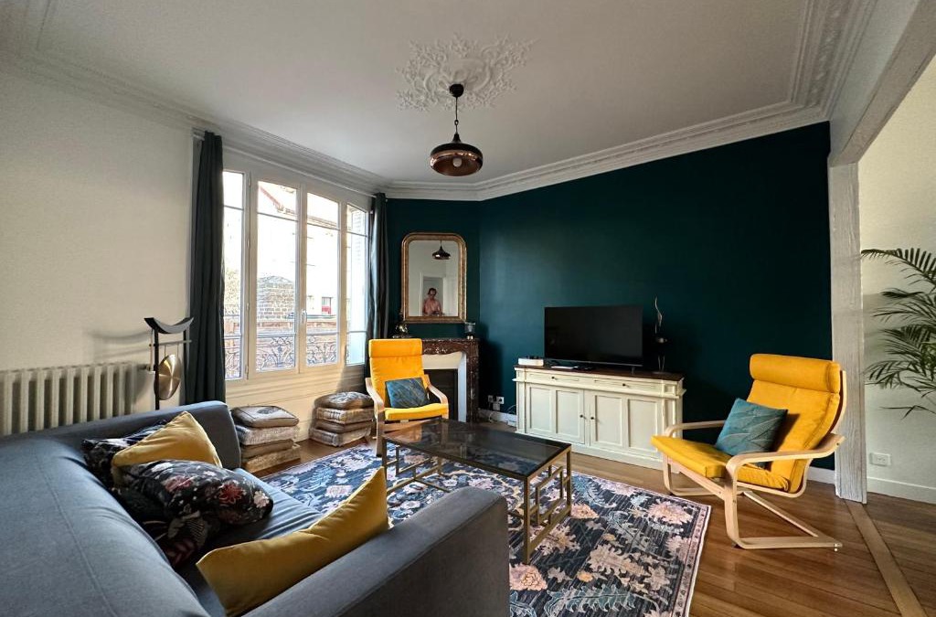 Pierrelaye Villa | Maison rénovée à côté de la gare