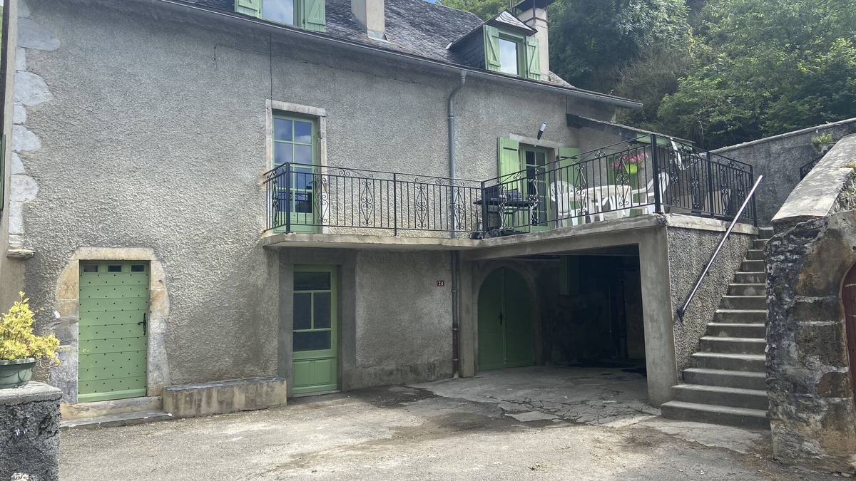 Osse-en-Aspe House | Maison Rénovée en 2020 - Vallée d Aspe - Osse en Aspe - Pyrénées