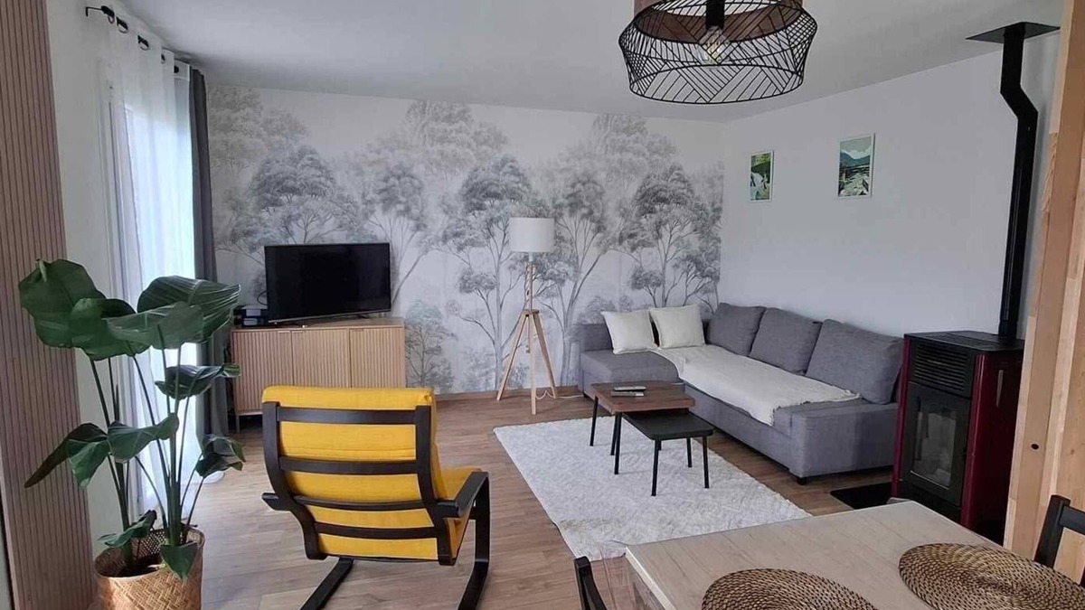 Vagney House | Maison RoMa, Recharge your batteries in a peaceful setting near Gérardmer and La Bresse