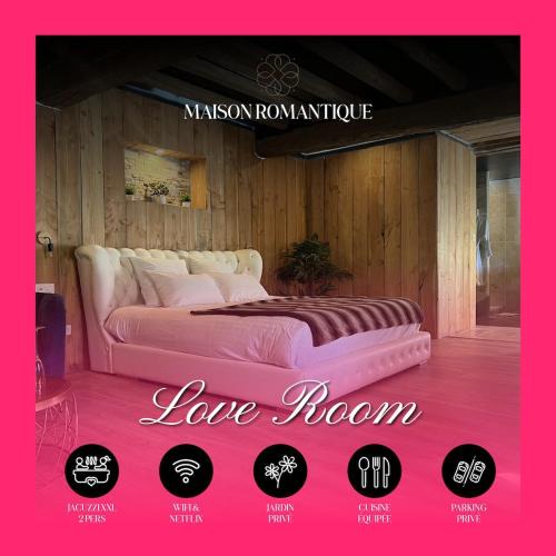 Faverolles House | Maison romantique avec jacuzzi privatif