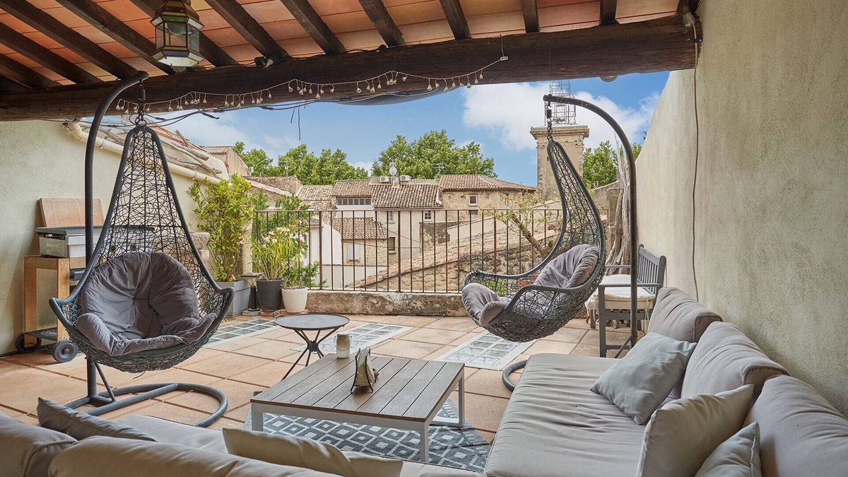 Pelissanne House | Maison Rooftop Avec SPA a Pelisanne