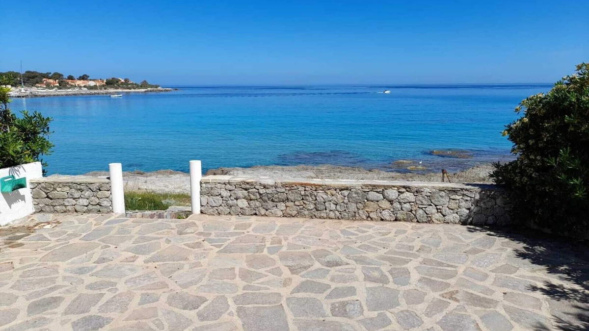Marine de Saint Ambroggio House | Maison - Sant'ambroggio - La Méditerranée au Bout de la Terrasse