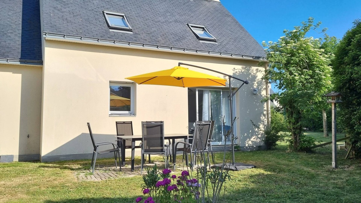 Saint-Molf House | Maison Située à 7 mn des Plages. Idéale Pour les Familles et les Amis