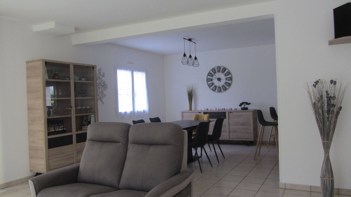Donville-les-Bains House | Maison Spacieuse et Lumineuse de 160 m2 Avec vue mer