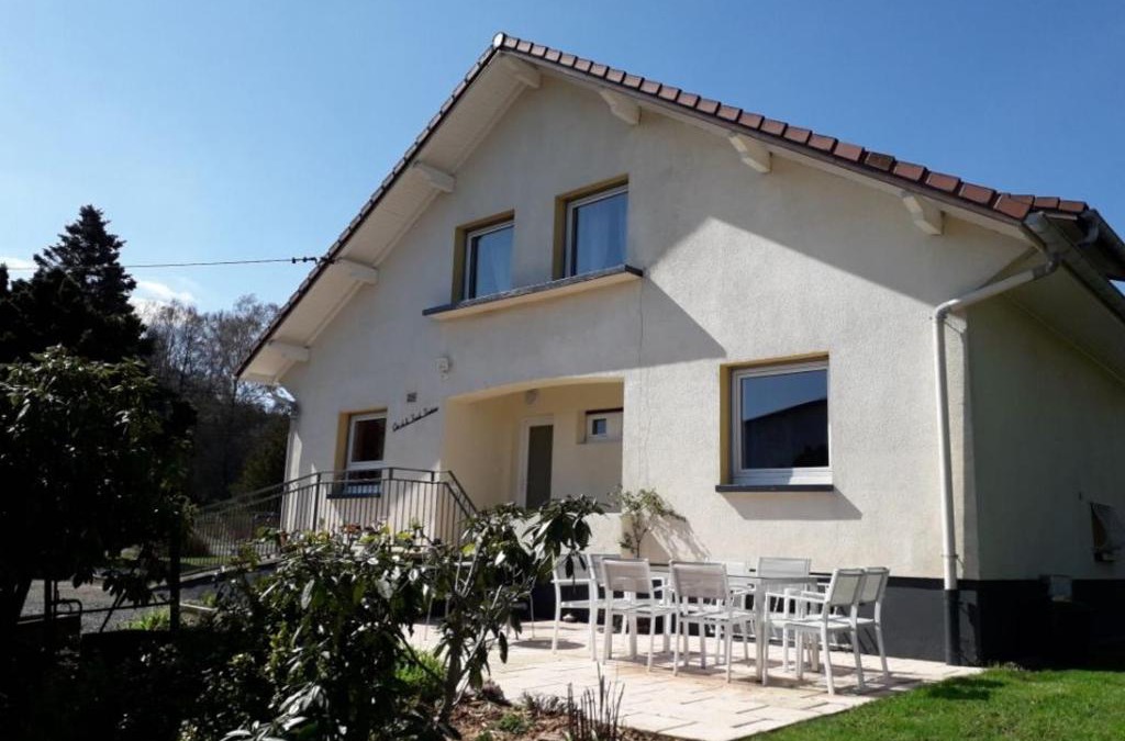 La Bourgonce House | Maison spacieuse avec terrasse, près de Saint-Dié, idéale pour randonnées et proche de l'Alsace - FR-1-589-464