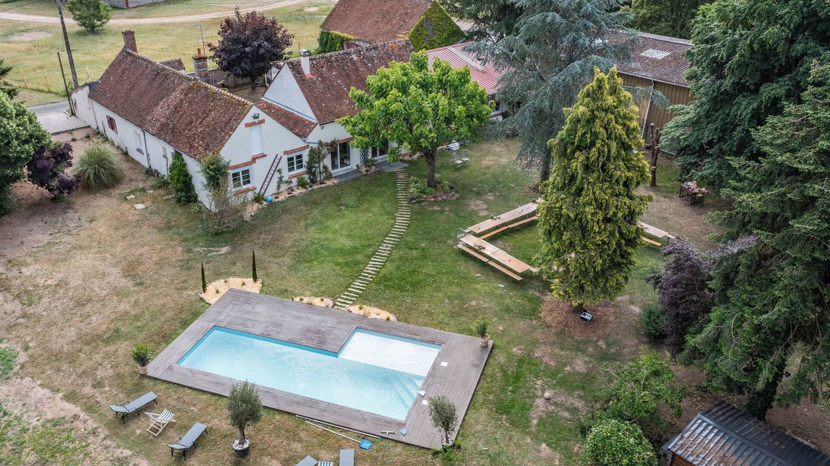 Saint-Benoit-sur-Loire Other | Maison TENERYL renovated farmhouse