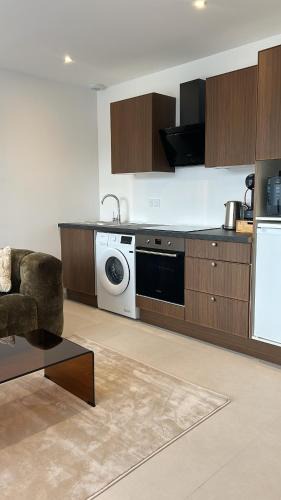 Creches-sur-Saone Apartment | Maison T2 moderne avec spa privatif