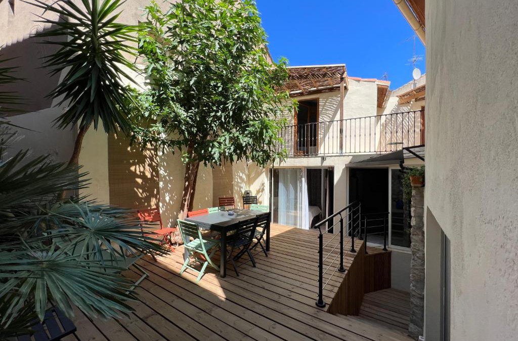 Balaruc-les-Bains House | Maison T4 centre ville et plage