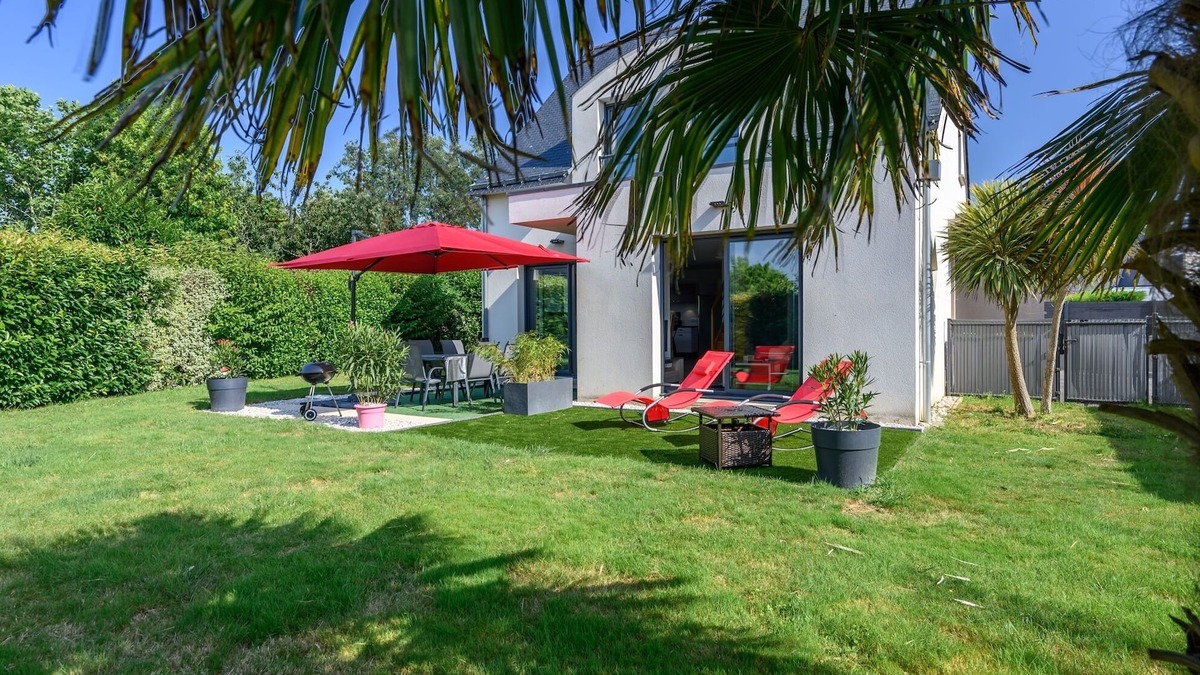 Ploeren House | Maison Tieghez - Charmante maison à 15min de Vannes
