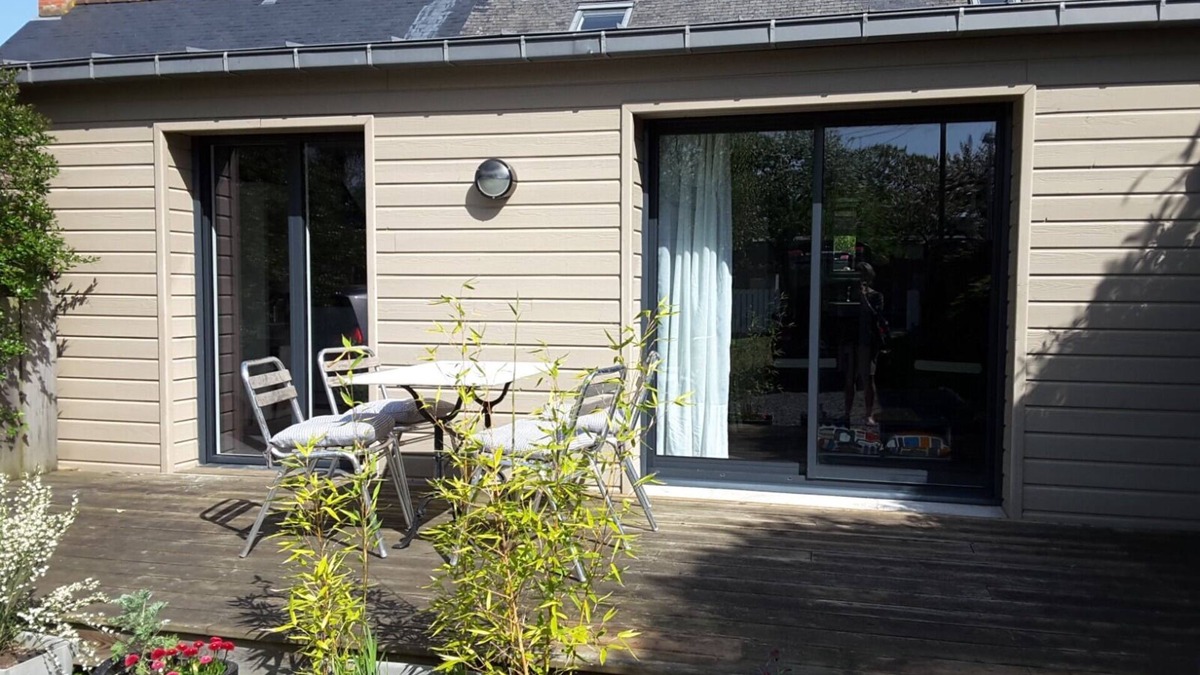 Dinard House | Maison + Tiny House Dinard à 10 mn de la Plage, Dans Allée Calme