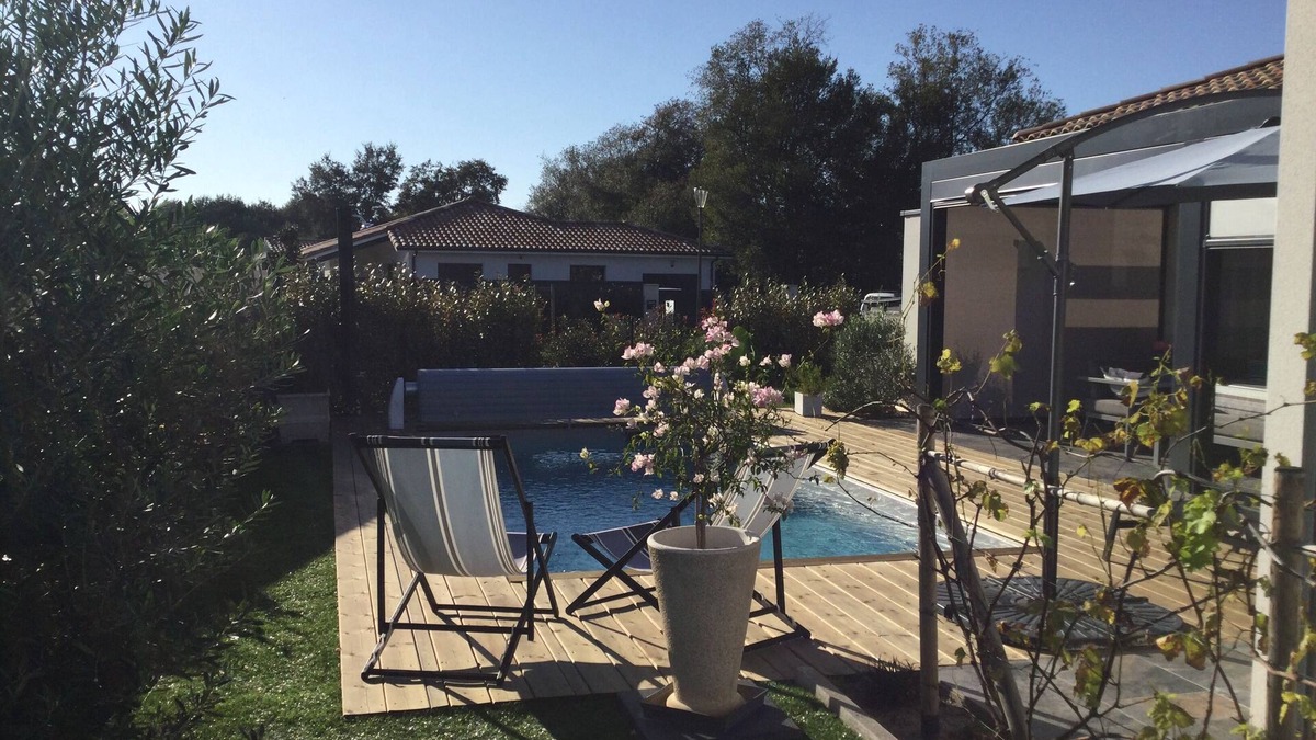 Tosse House | Maison Tout Confort Limitrophe Seignosse