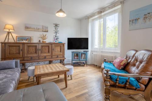 Plouhinec House | Maison Ty Mel à 3 km des plages