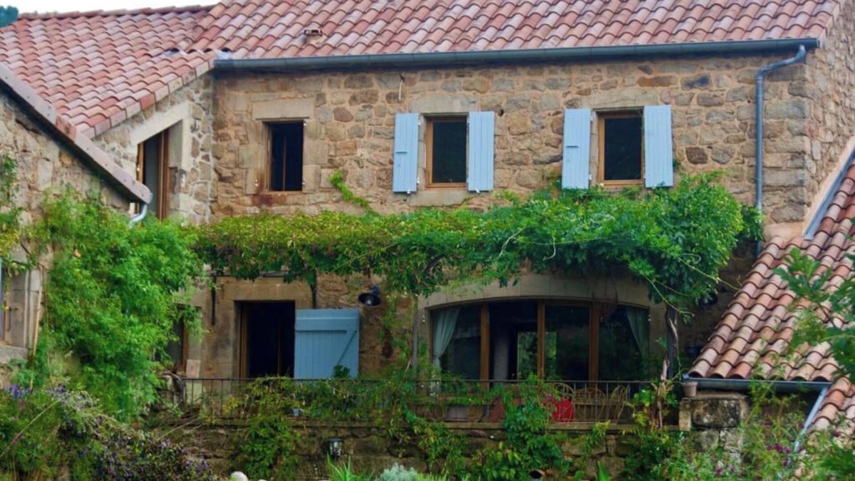Saint-Pierre-Saint-Jean House | Maison Typique Restaurée Dans un Cadre Enchanteur, Piscine et vue Superbe