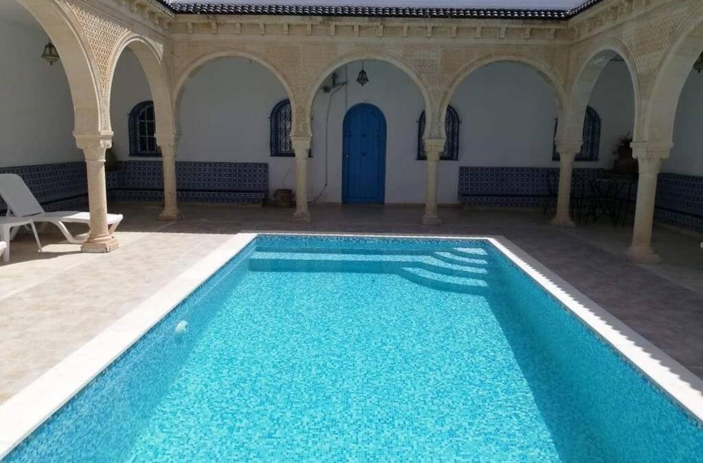 Houmt Souk House | Maison typiques (houche) avec piscine