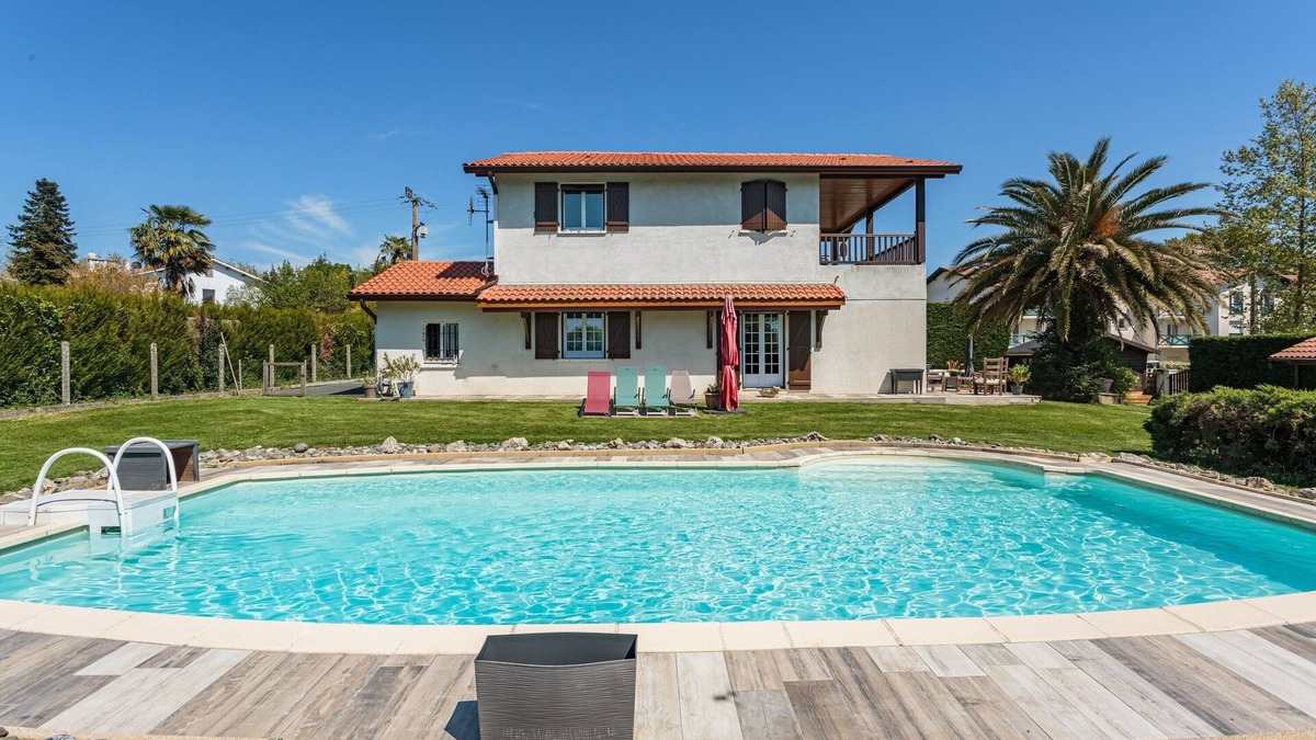 Urt House | Maison Urt - Charmante maison avec piscine