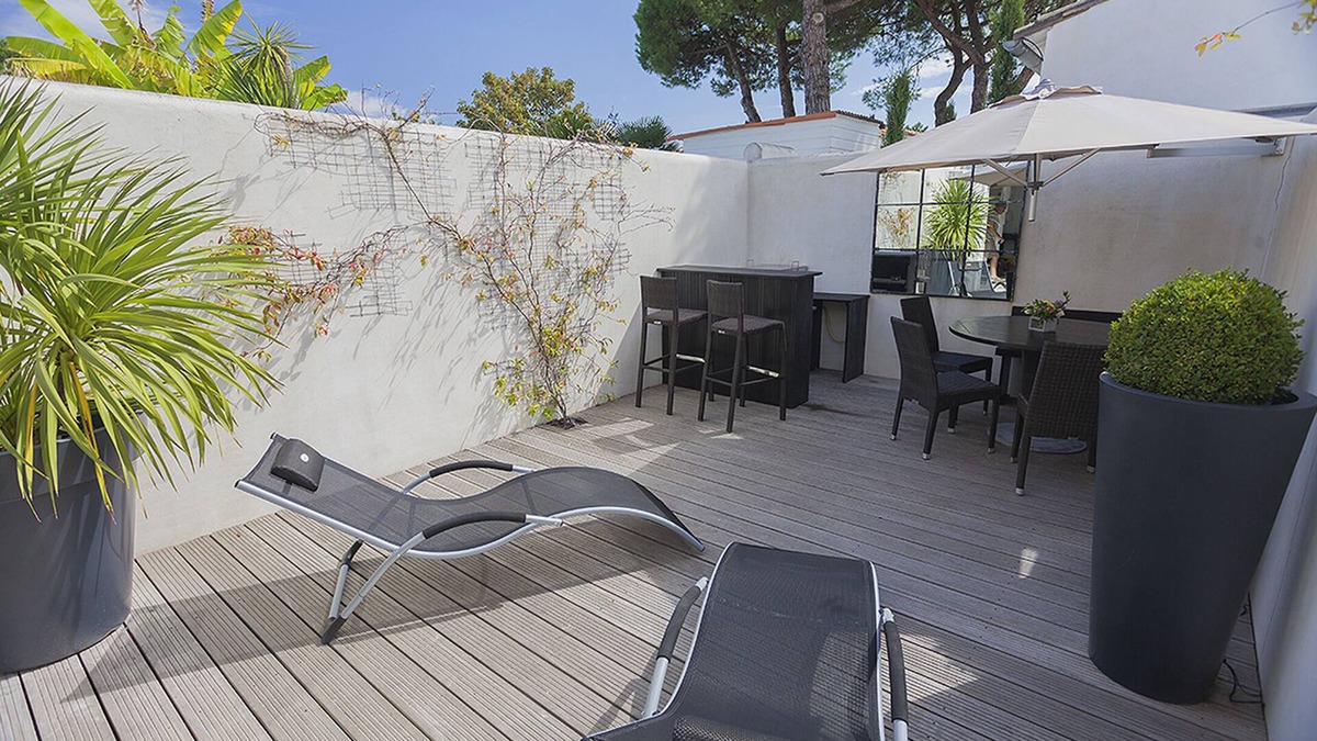 La Flotte Apartment | Maison Verte 4 Pers