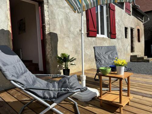 Saulcet House | Maison viticole charmante avec terrasse et jardin à Saulcet, animaux acceptés - FR-1-489-544