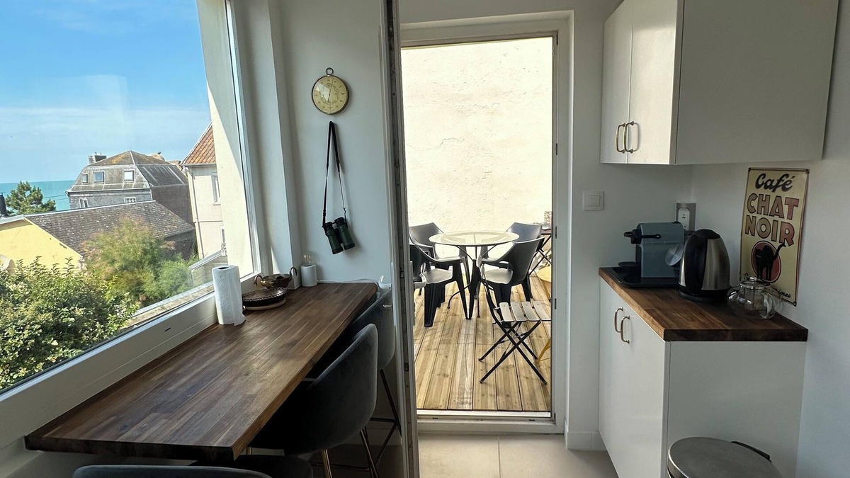 Ault House | Maison vue mer en baie de somme