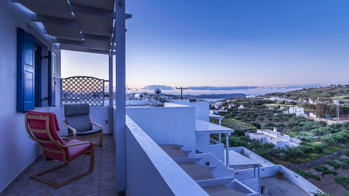 Milos House | Maisonette 2 floor 5pax