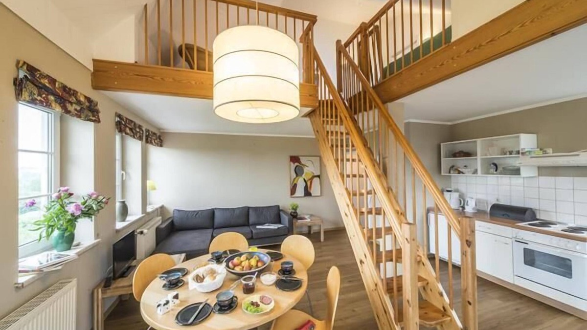 Ortsamt 2 Apartment | Maisonette Alter Strom, to feel good