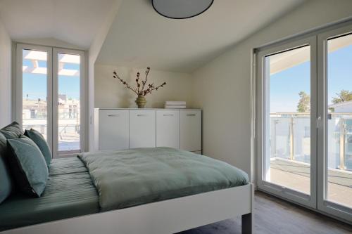 Zirchow Apartment | Maisonette-Apartment C11 "Pine Hill Resort" Zwei Balkone, zwei Terrassen