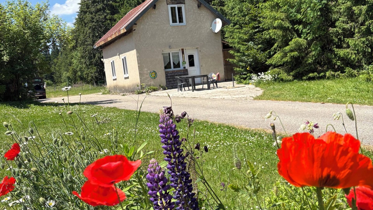 Chapelle-des-Bois House | Maisonette for nature lovers