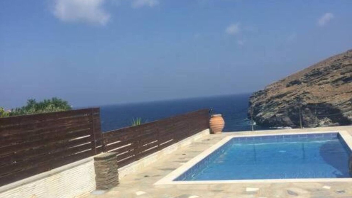Andros Town House | Maisonette with unlimited sea view and private pool