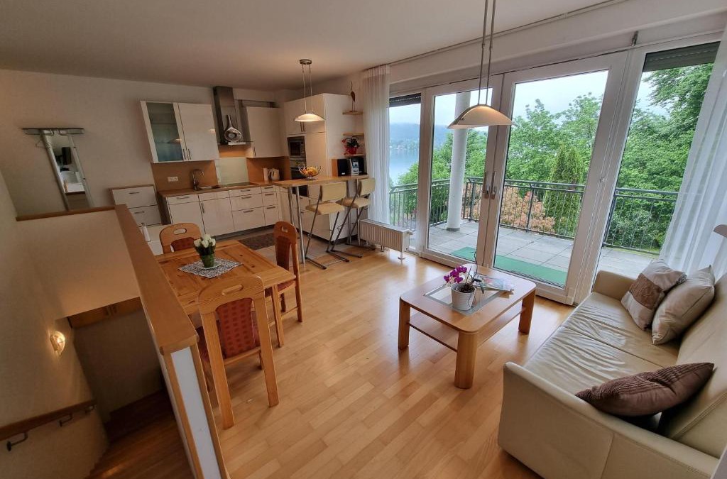 Sekirn Apartment | Maisonette Wohnung Wörthersee