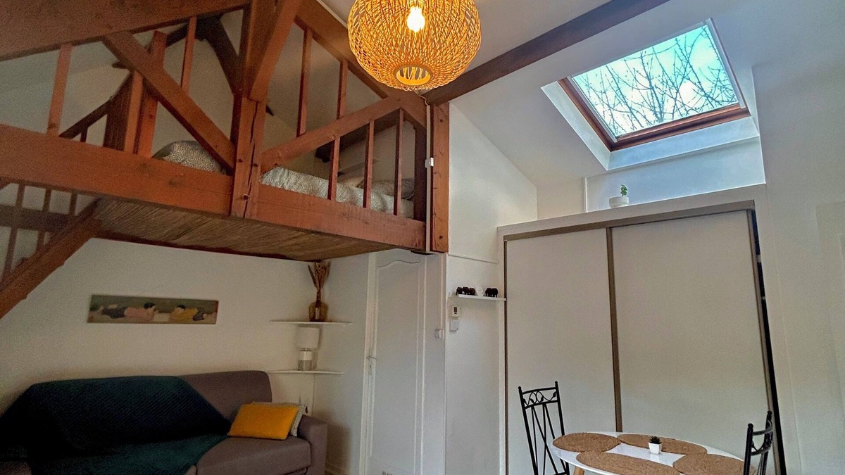 Billere Apartment | Maisonnette 2 to 4 pers - Garden - Quiet - Free parking