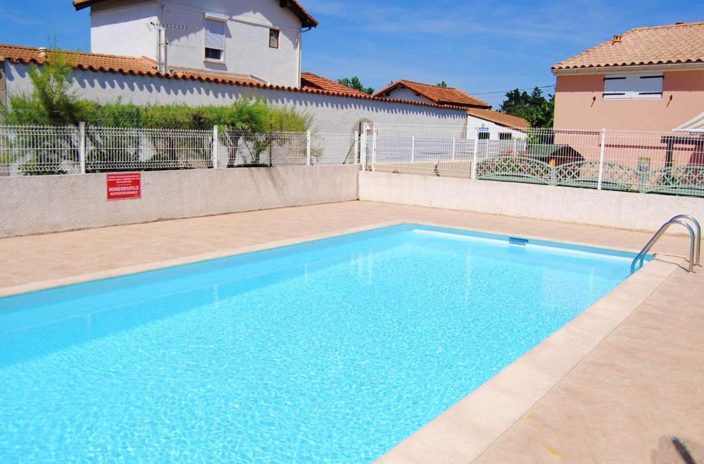 Marseillan Apartment | Maisonnette 4 pers avec terrasse, piscine, proche plage, animaux acceptés - FR-1-387-145