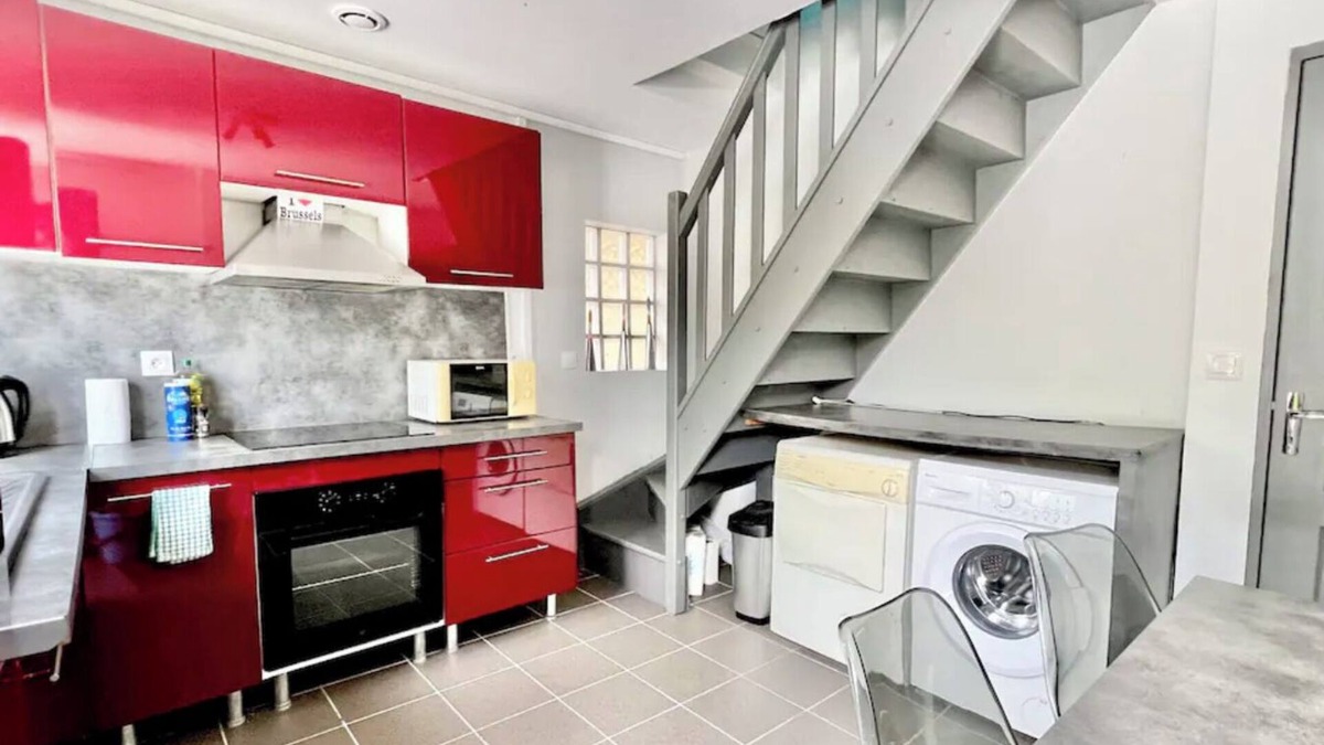Le Marais House | Maisonnette Villeneuve d'Ascq near Lille