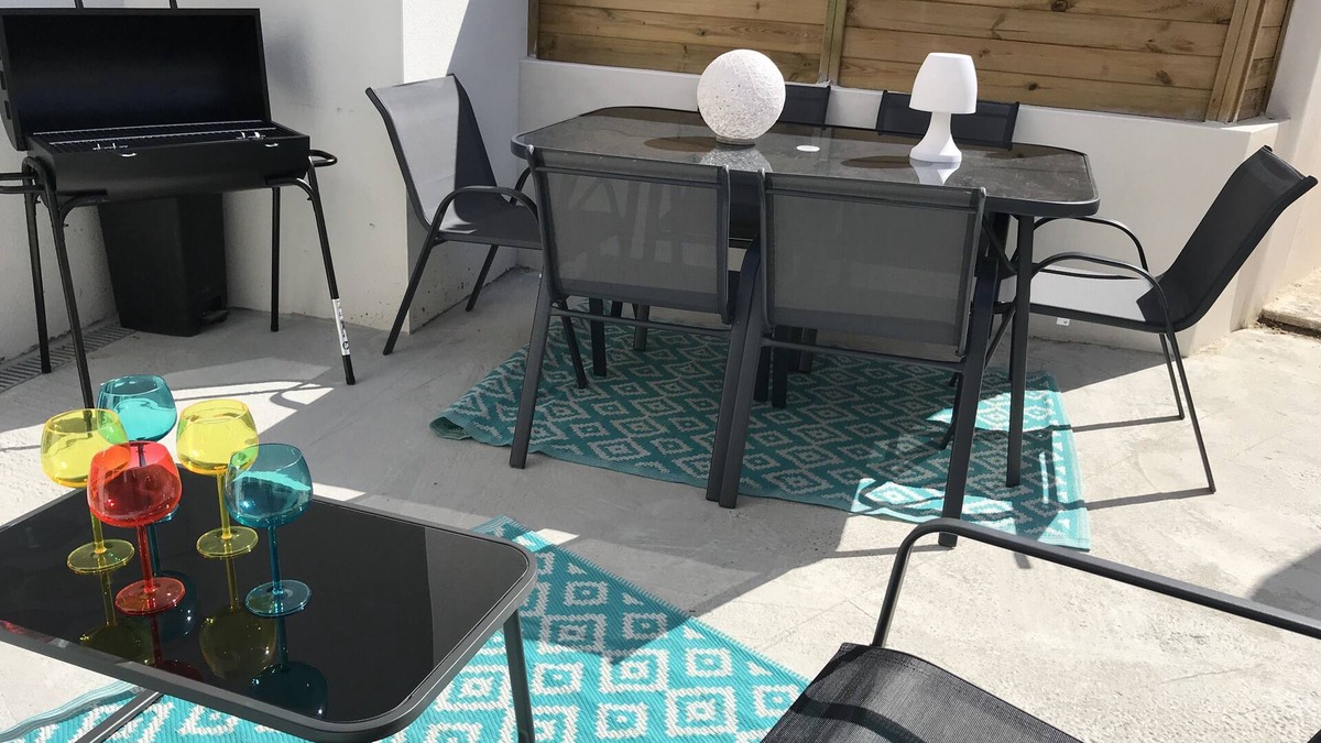 Angoulins House | Maisont3 Duplex Avec Cour Privée à 400 Plage