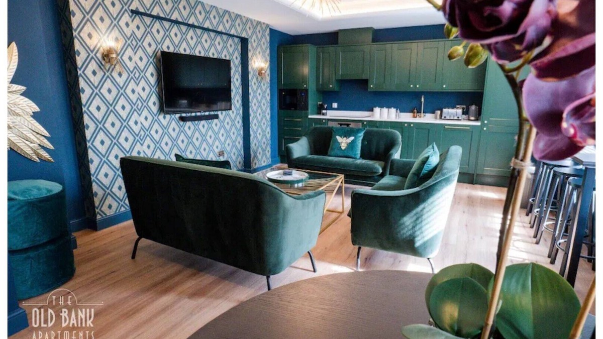 North Shore Apartment | Majestic 2 bedroom apartment in central Blackpool