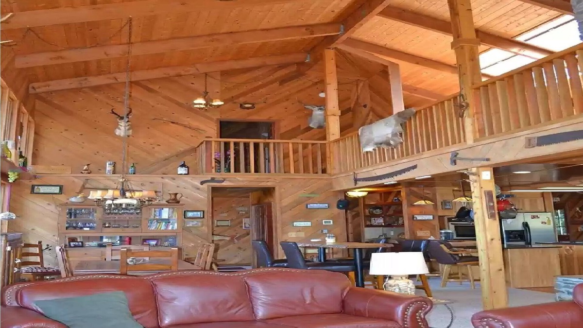 North Bend House | Majestic Lakefront Retreat | Views Dock Boathouse BBQ Sauna Road&Boat Access