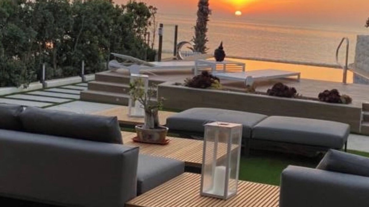 Cabo de las Huertas Villa | MAJESTIC LUXURY VILLA OVERLOOKING THE SEA, ALICANTE.IN FIRST LINE BEACH!