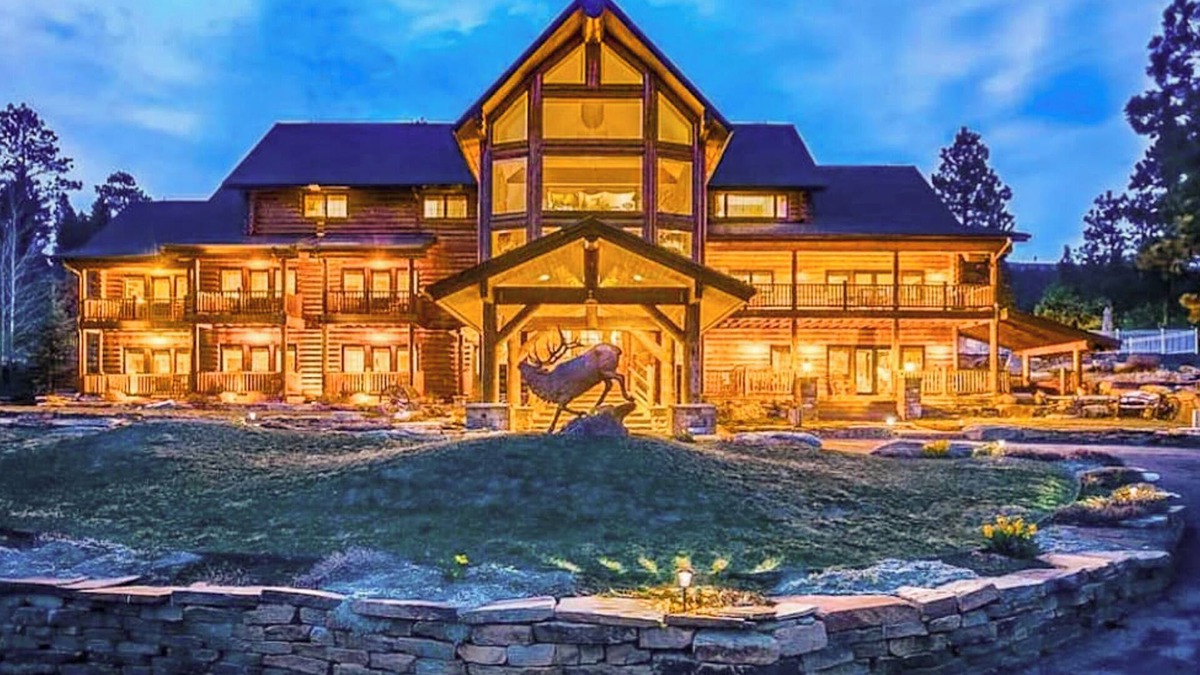 Purgatory House | Majestic Manor with Private Pool, Theater Room, Large outdoor wedding altar