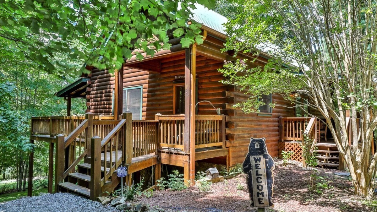 Morganton Cabin | Majestic Mountain | Morganton, GA