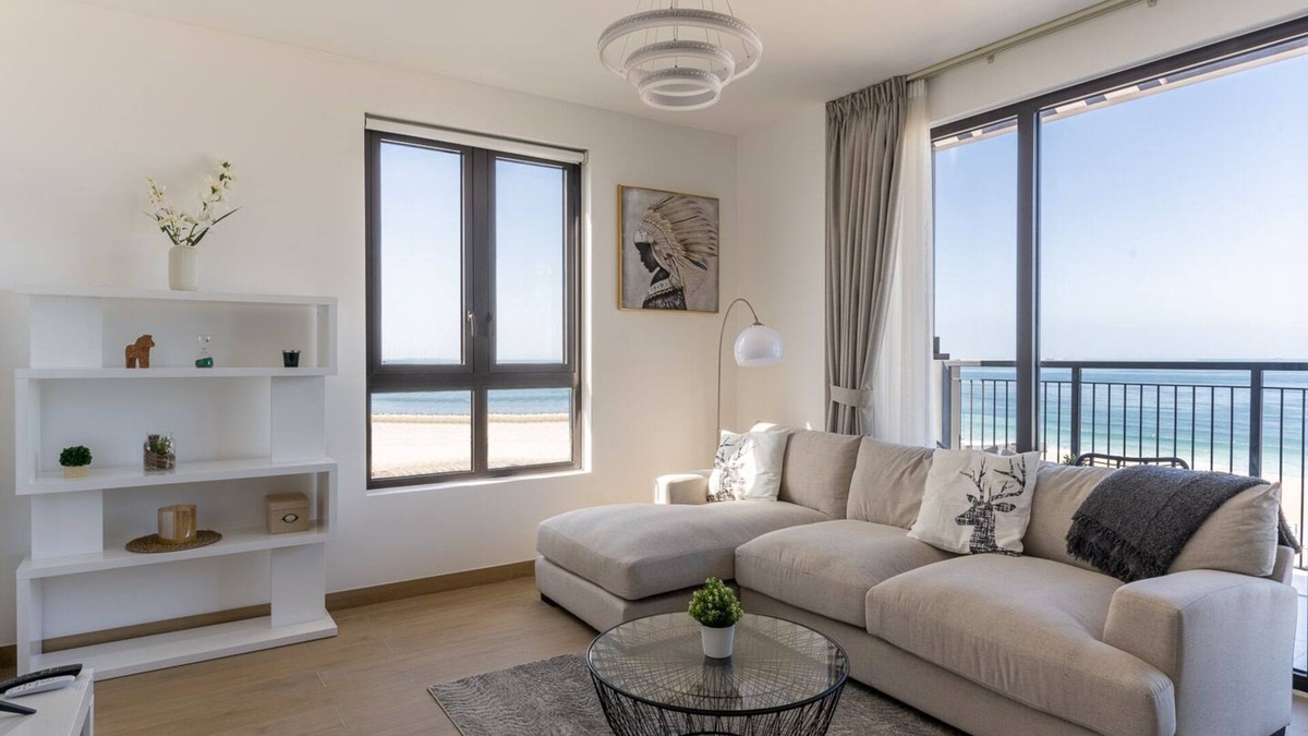 Dubai Production City Apartment | MAJESTIC PORT DE LA MER STUNNING SEA VIEW-LE PONT-Jumeirah1-Dubai