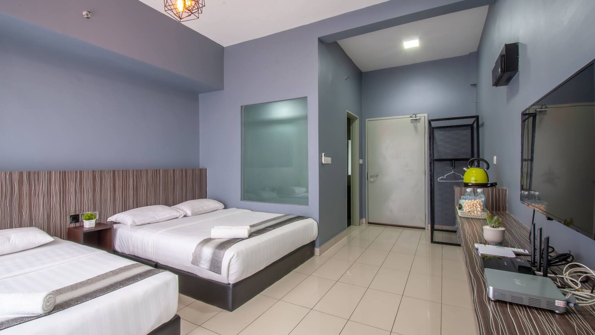 Kota Kinabalu Apartment | Majestic Suites Studio K1-08-11 @ AEROPOD K.K.